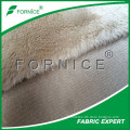 China manufacturer 100 polyester micro fiber technical soft fabric velvet